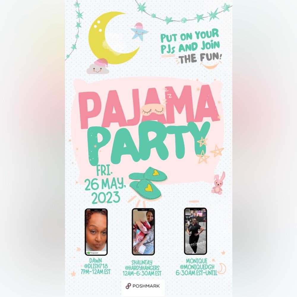 COME JOIN US THIS FRIDAY